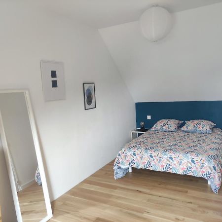 Maison Neuve 4 Ou 5 Personnes Kerguen Plobannalec Extérieur photo