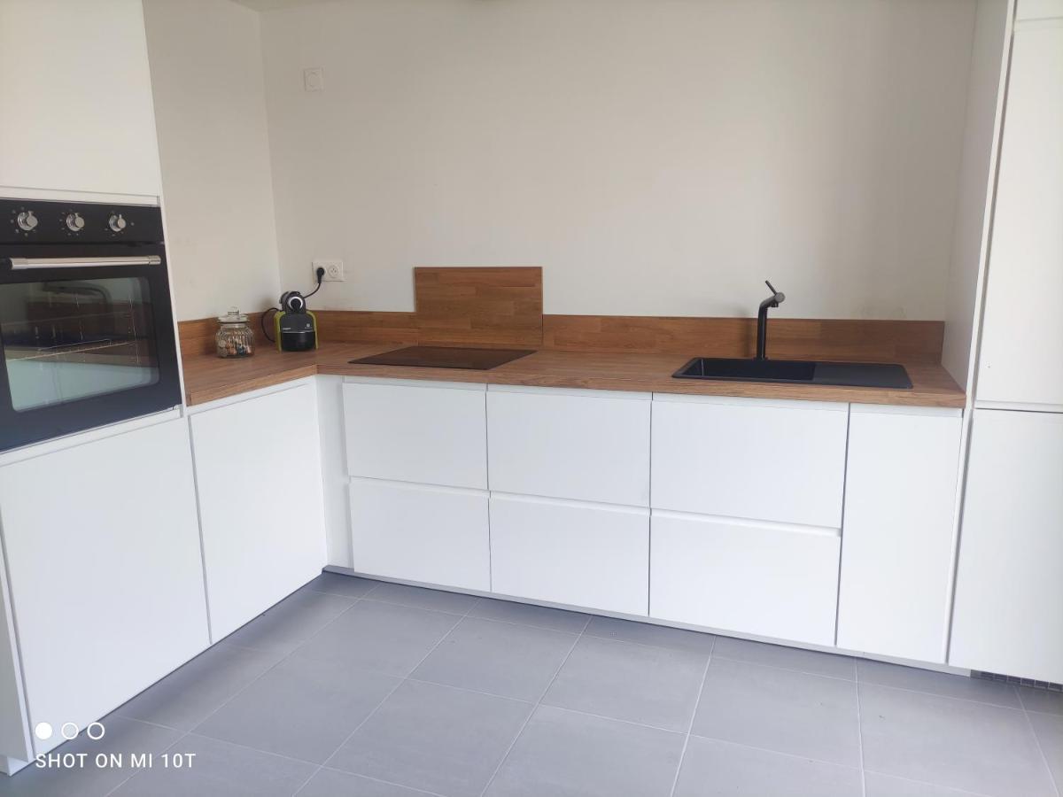 Maison Neuve 4 Ou 5 Personnes Kerguen Plobannalec Extérieur photo