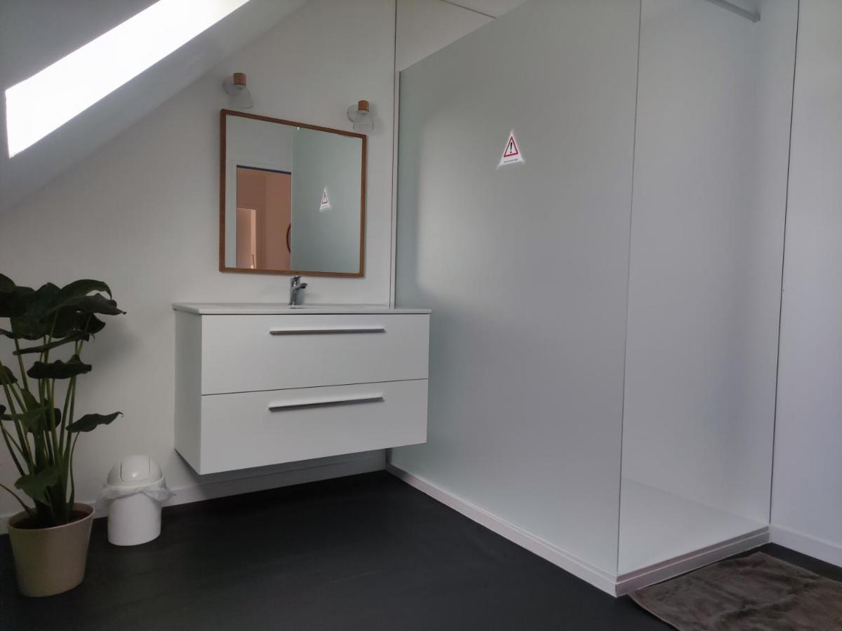 Maison Neuve 4 Ou 5 Personnes Kerguen Plobannalec Extérieur photo