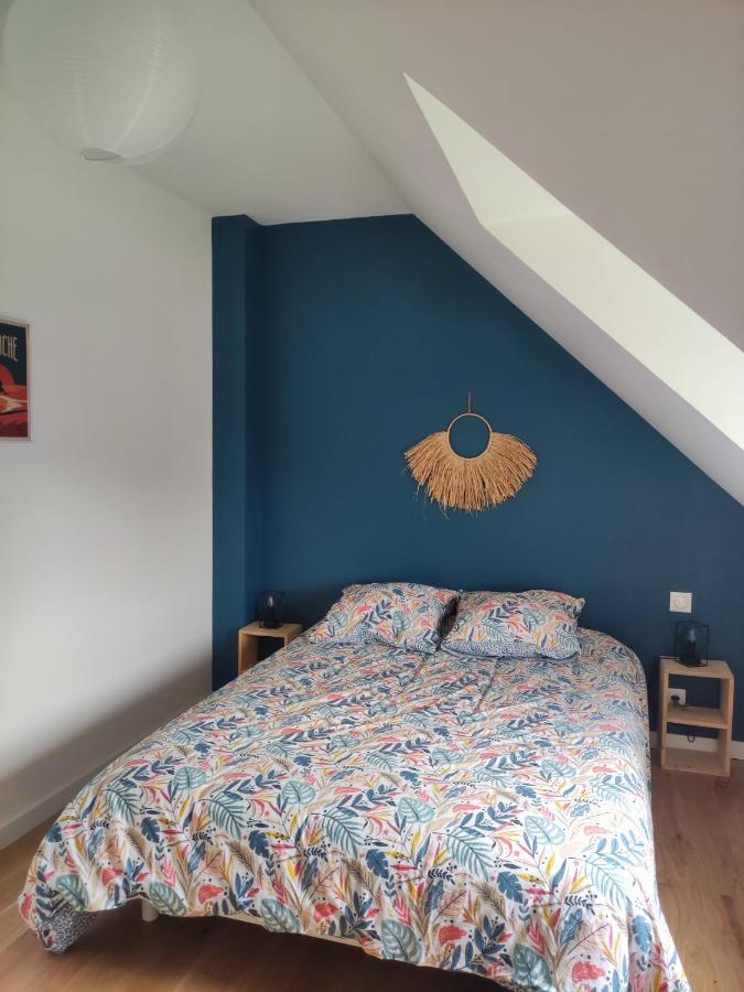 Maison Neuve 4 Ou 5 Personnes Kerguen Plobannalec Extérieur photo