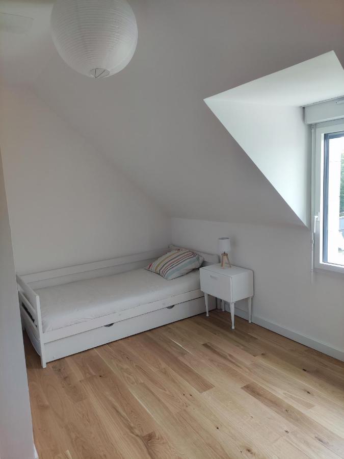 Maison Neuve 4 Ou 5 Personnes Kerguen Plobannalec Extérieur photo