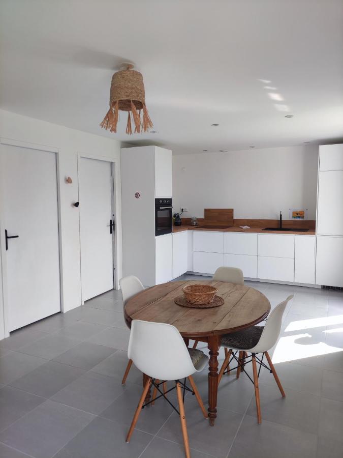 Maison Neuve 4 Ou 5 Personnes Kerguen Plobannalec Extérieur photo