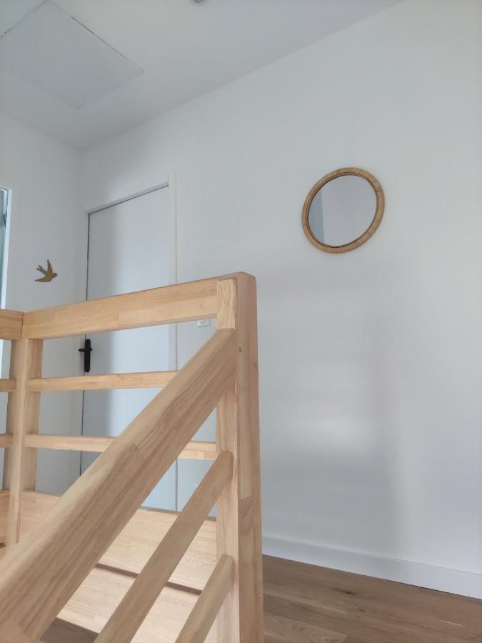 Maison Neuve 4 Ou 5 Personnes Kerguen Plobannalec Extérieur photo
